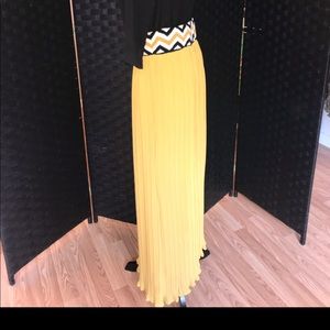 Anthro Pleated Skirt